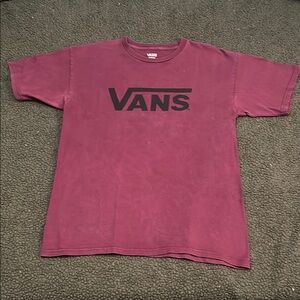 Vans Burgundy T-Shirt